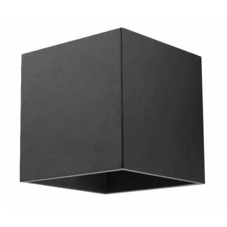 Kinkiety-do-salonu - kinkiet dwustronny kwadrat 1x40w g9 quad sl.0057 sollux 