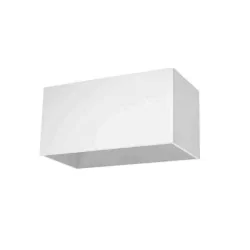 Kinkiety-do-salonu - biała lampa ścienna świecąca góra-dół 2x40w g9 quad sl.0525 sollux 