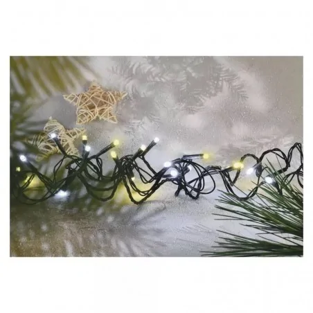 Oswietlenie-choinkowe - migające światełka choinkowe led z zimnym i ciepłym światłem 18m ip44 d4an03 emos 