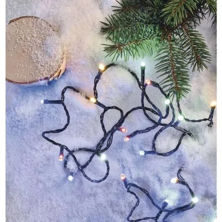 Oswietlenie-choinkowe - kolorowe światełka choinkowe led 24m 8 programów ip44 d4am10 emos 