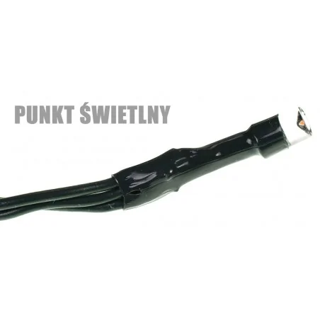 Oswietlenie-choinkowe - mic kolorowych światełek zewnętrznych z programatorem 300xled ch/0143 rum-lux 