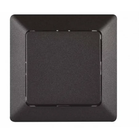 Wylaczniki-i-wlaczniki - wyłącznik schodowy 1p ip20 antracyt a6100.5 emos 