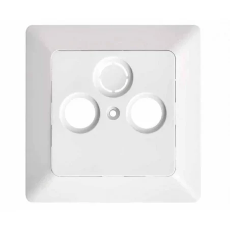 Strona-glowna - pokrywa gniazda tv+r+sat biała 1906300104 a6004.3 emos 