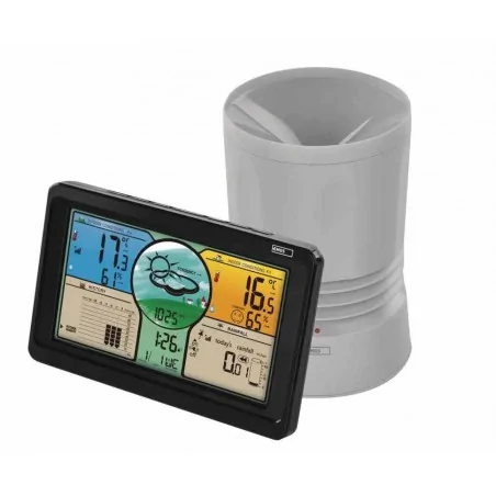 Termometry-i-stacje-pogodowe - stacja meteorologiczna na baterie e8670 emos 