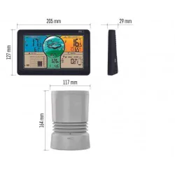 Termometry-i-stacje-pogodowe - stacja meteorologiczna na baterie e8670 emos 