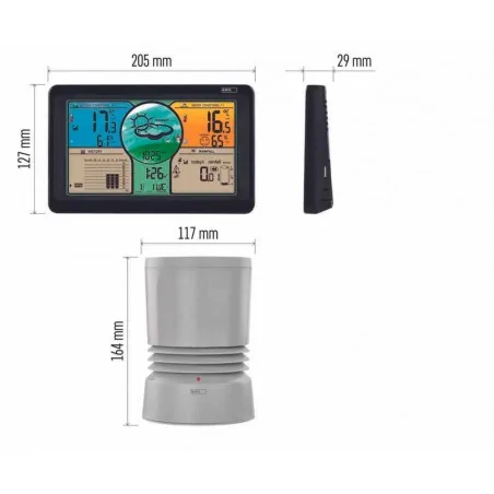 Termometry-i-stacje-pogodowe - stacja meteorologiczna na baterie e8670 emos 