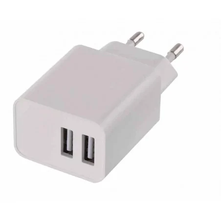 Przewody-przedluzacze-rozgalezniki - zasilacz usb smart 3,1a (15w) max. v0125 emos 