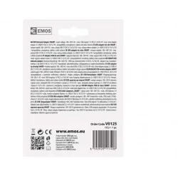 Przewody-przedluzacze-rozgalezniki - zasilacz usb smart 3,1a (15w) max. v0125 emos 