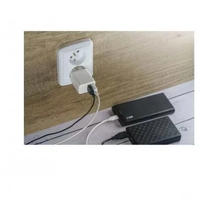 Przewody-przedluzacze-rozgalezniki - zasilacz usb smart 3,1a (15w) max. v0125 emos 