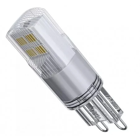 Gwint-trzonek-g9 - żarówka led g9 ciepła biała 1,9w 3000k classic jc zq9526 emos 