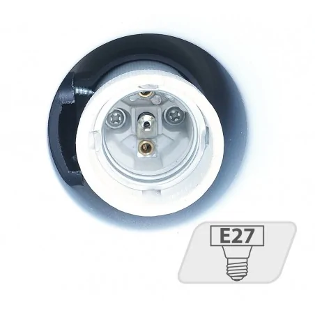 Lampki-biurkowe - lampka biurkowa szkolna ruchoma e27 omega lb/0212 rum-lux 