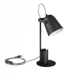Lampki-biurkowe - lampka biurkowa z przybornikiem e27 raibo 36280 kanlux