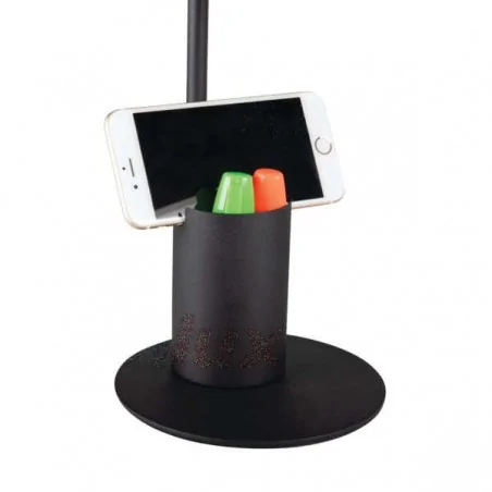 Lampki-biurkowe - lampka biurkowa z przybornikiem e27 raibo 36280 kanlux 