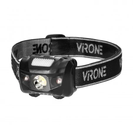 Latarki-czolowe - latarka czołowa 2 czerwone diody led cree 3w lt-8 orno 