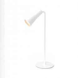 Lampki-biurkowe - lampka led 3w1 akumulatorowa magnetycza bella biała ma022e nilsen