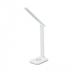 Lampki-biurkowe - us011 wąska lampka biurkowa ze światłem rgb w podstawie 8w zmienna barwa magic slim nilsen