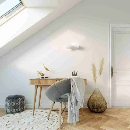 Kinkiety-do-salonu - ceramiczna lampa ścienna mini e27 15w sigma sl.0229 sollux 