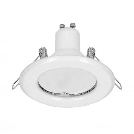 Oprawy-sufitowe - ramka dekoracyjna oprawy punktowej okrągła stała mr16/gu10 50w sutri rc ad-od-6175/w orno 