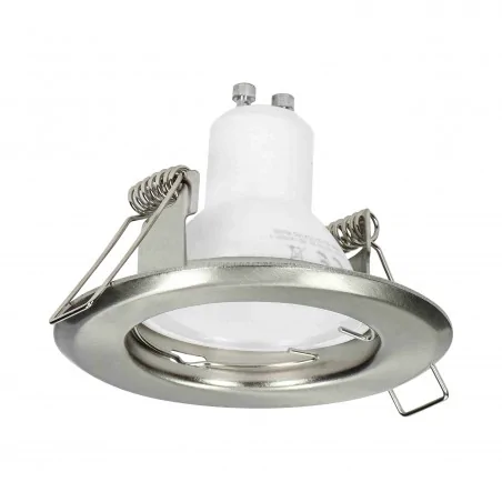 Oprawy-sufitowe - stała ramka dekoracyjna oprawy punktowej satyna mr16/gu10 50w sutri rc ad-od-6175/n orno 