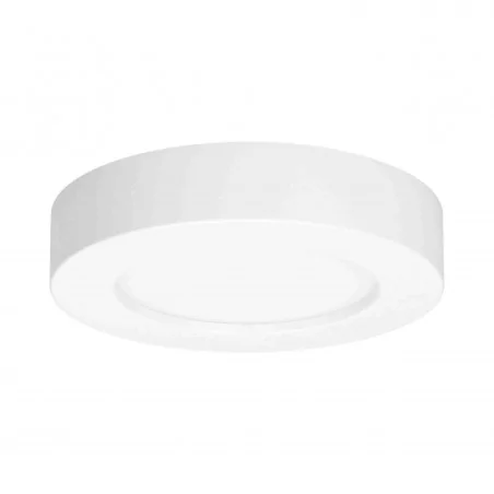 Oprawy-sufitowe - oprawa downlight natynkowa okrągła 800lm 3000k wbudowany zasilacz led 12w city ad-od-6057wlx3 orno 