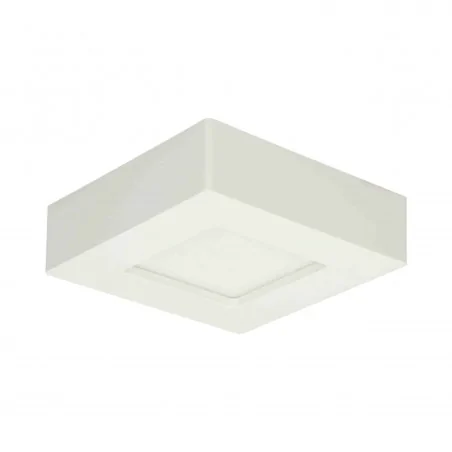 Oprawy-sufitowe - kwadratowa oprawa downlight 530lm 3000k wbudowany zasilacz led 9w ad-od-6060wlx3 leti orno 