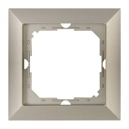 Ramki-pojedyncze - pojedyncza ramka  do serii perła ra-1p abex kolor satyna 