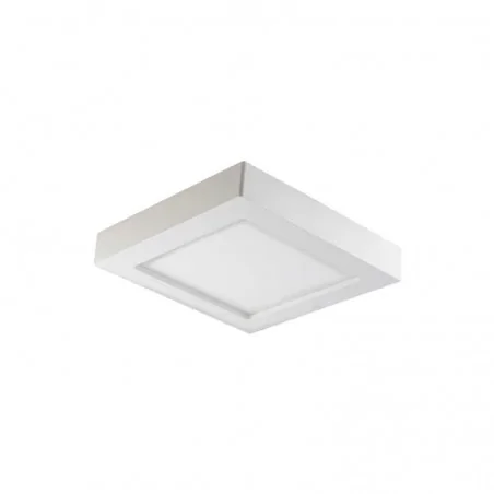 Oprawy-sufitowe - kwadratowa oprawa downlight + zasilacz led 800lm 3000k 12w leti ad-od-6061wlx3 orno 