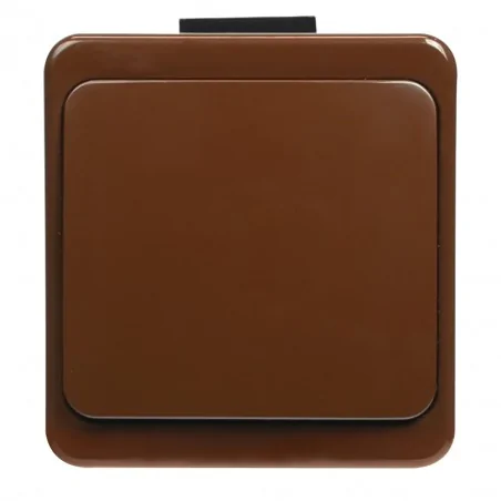 Wylaczniki-krzyzowe - brązowy włącznik krzyżowy hermetyczny natynkowy ip44 wnt-8s smart abex 