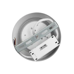 Oprawy-sufitowe - okrągła oprawa typu downlight led 9w 720lm ip20 4000k siremo or-od-6161wl4 orno 