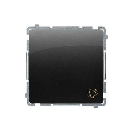 Wlaczniki-i-przyciski-dzwonkowe - przycisk dzwonkowy z piktogramem czarny mat simon basic bmd1.01/49 kontakt-simon 