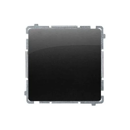 Wlaczniki-i-przyciski-dzwonkowe - przycisk zwierny pojedynczy typu dzwonkowego bez piktogramu czarny mat bmp1.01/49 simon basic kontakt-simon 