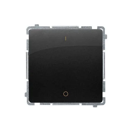 Wylaczniki-i-wlaczniki - włącznik dwubiegunowy czarny mat bmw2.01/49 simon basic kontakt-simon 