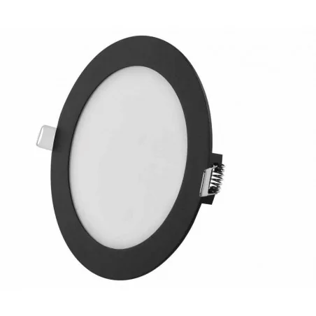 Oprawy-sufitowe - czarne oczko sufitowe led 12w, cct nexxo zd1333 emos 