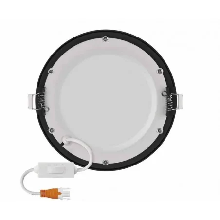 Oprawy-sufitowe - czarne oczko sufitowe led 12w, cct nexxo zd1333 emos 