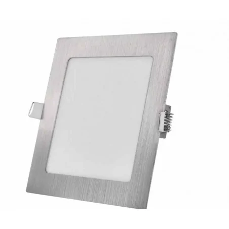 Oprawy-sufitowe - kwadratowa oprawa led podtynkowa 12w nexxo zd2233 emos 