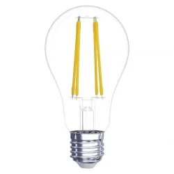 Gwint-trzonek-e27 - zf5141 żarówka led filament a60 5.9w-60w e27 neutralna 806lm 3 lata gwarancji emos 