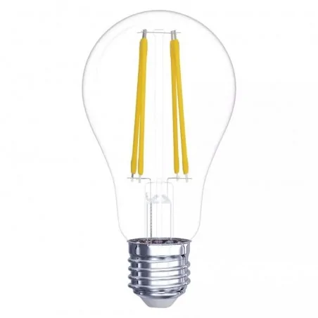 Gwint-trzonek-e27 - zf5141 żarówka led filament a60 5.9w-60w e27 neutralna 806lm 3 lata gwarancji emos 
