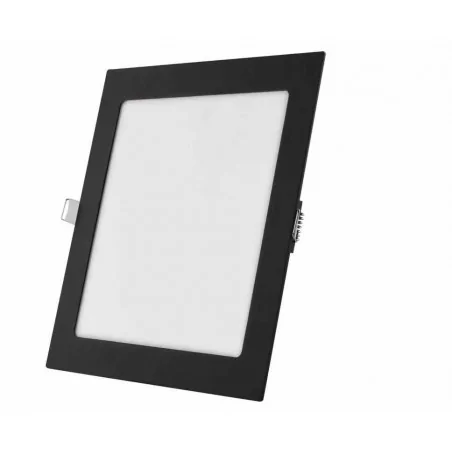Oprawy-sufitowe - panel led wpuszczany , kwadrat, czarny, 18w, cct nexxo zd2343 emos 