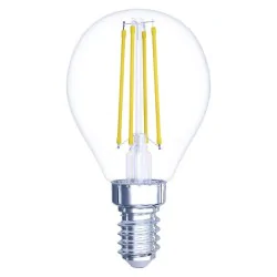 Gwint-trzonek-e14 - zf1240 żarówka led filament mini globe 6w-60w e14 ciepła biel 810 lm emos 