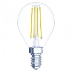 Gwint-trzonek-e14 - zf1241 żarówka led filament mini globe 6w-60w e14 neutralna 4000k 810lm emos 