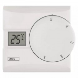 Regulatory-temperatury - termostat ręczny przewodowy pokojowy p5603r emos 