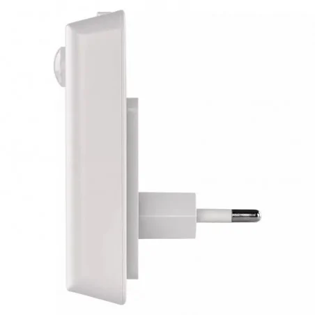 Lampki-do-kontaktu - p3319 lampka nocna led do gniazdka 230v z czujnikiem ruchu i zmierzchu emos 