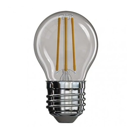 Gwint-trzonek-e27 - zf1120 żarówka led filament mini globe 3.4w-40w e27 ciepła biel 470lm emos 
