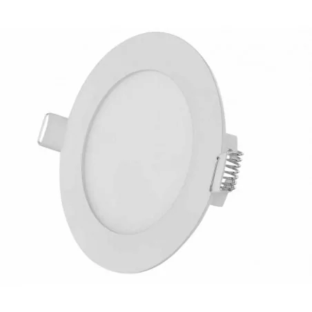 Oprawy-sufitowe - oczko sufitowe białe led 7w ciepła biel nexxo zd1124 emos 