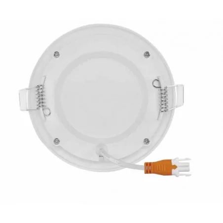 Oprawy-sufitowe - oczko sufitowe białe led 7w ciepła biel nexxo zd1124 emos 