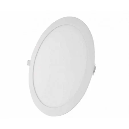 Oprawy-sufitowe - biała oprawa sufitowa/ścienna led 24w wpuszczana ciepła biel nexxo zd1154 emos 