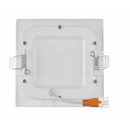 Oprawy-sufitowe - oświetlenie wpuszczane kwadratowe led 7w neutralna biel nexxo zd2125 emos 