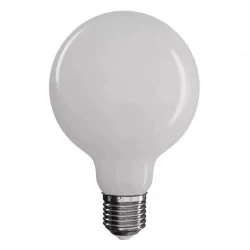 Gwint-trzonek-e27 - zf2150 żarówka led globe kulka duża mleczna 7.8w-75w 1055lm e27 ciepła 2700k emos 