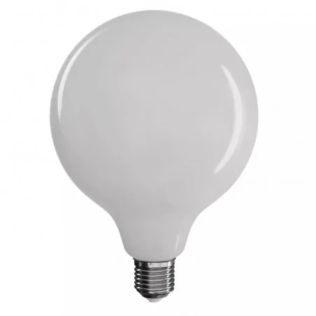 Gwint-trzonek-e27 - zf2160 żarówka led globe kulka duża mleczna 11w-100w 1521lm e27 ciepła 2700k emos 