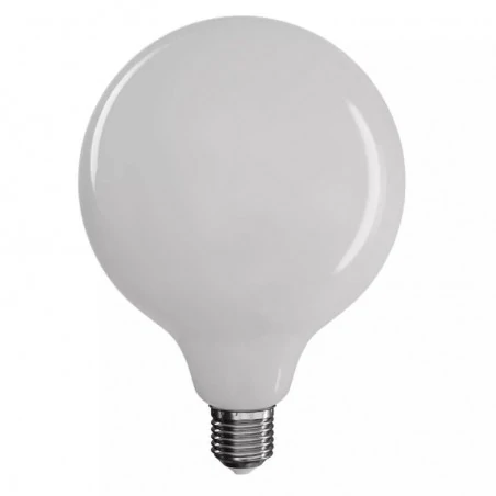 Gwint-trzonek-e27 - zf2161 neutralna żarówka led globe kulka duża mleczna 11w-100w 1521lm e27 emos 